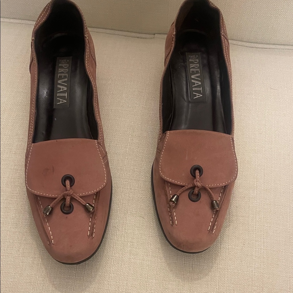 Prevata Dusty Rose Loafers